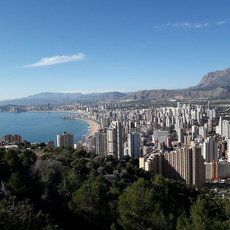 Holiday Apartment 5 Min To Levante Beach Benidorm Extérieur photo
