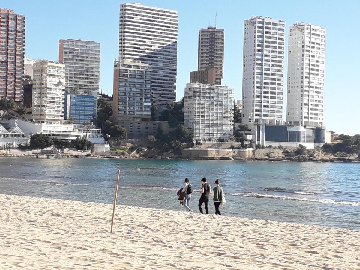 Holiday Apartment 5 Min To Levante Beach Benidorm Extérieur photo